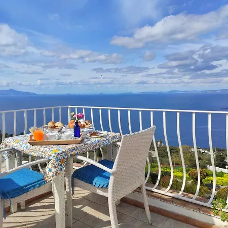 Il Bacio Di Capri Alojamento de Acomodação e Pequeno-almoço