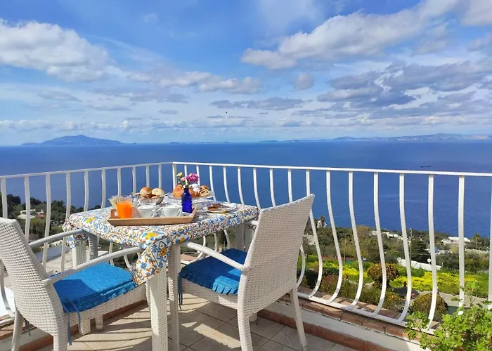 Il Bacio Di Capri Panzió